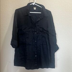 Magaschoni swim cover-up oversized shirt